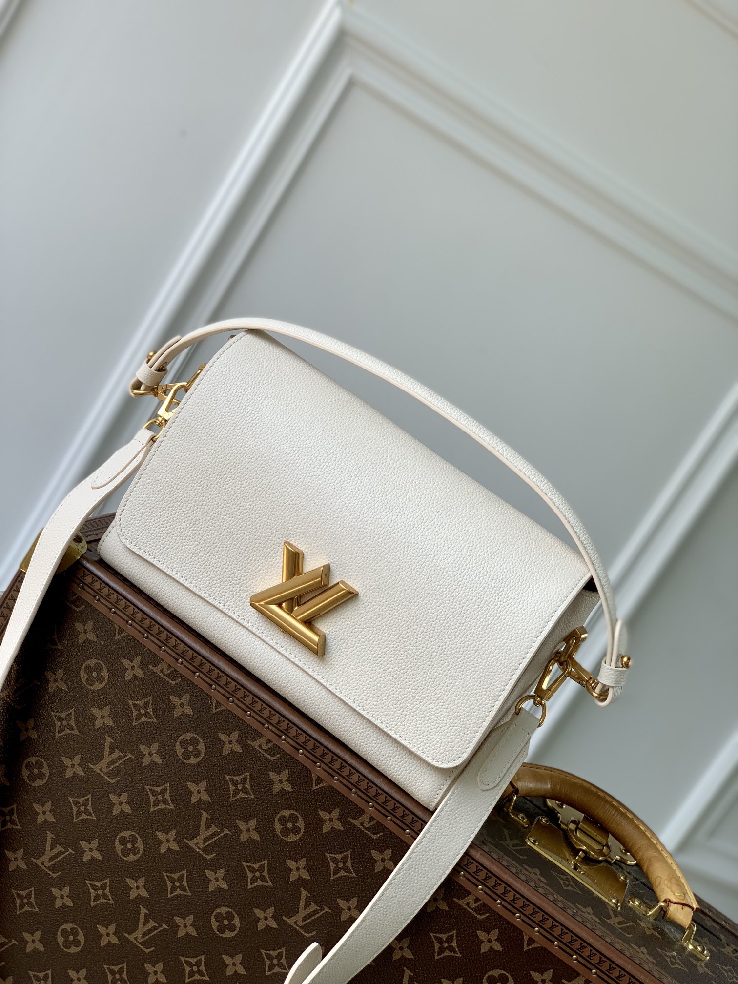 Bags Handbags Customize The Best Replica
 White Cowhide M25359