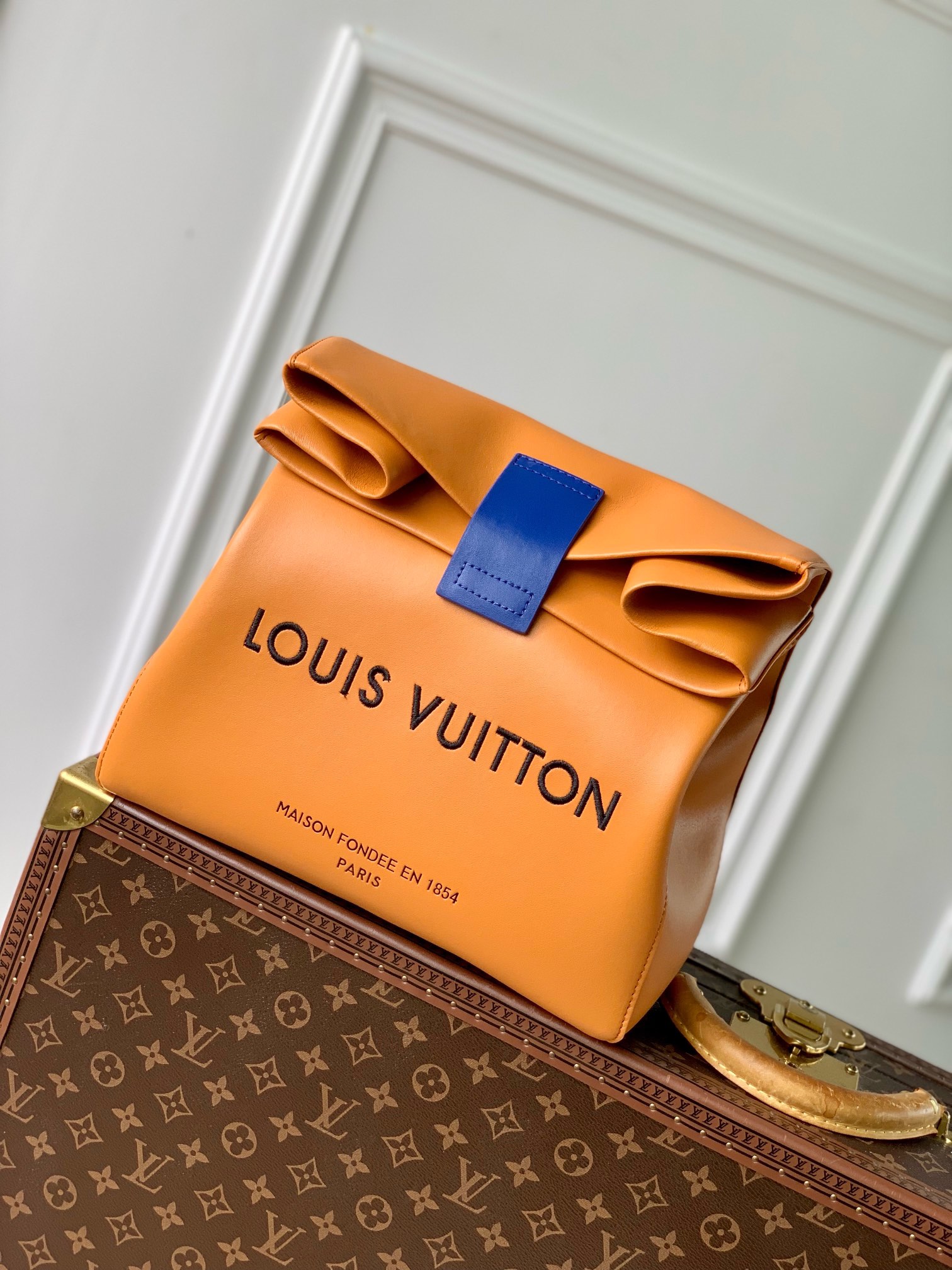 Louis Vuitton Handbags Tote Bags Cowhide