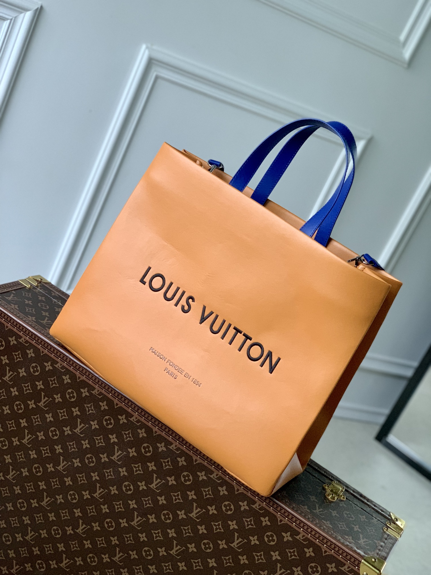 Shop the Best High Quality
 Louis Vuitton Handbags Tote Bags Cowhide M24457