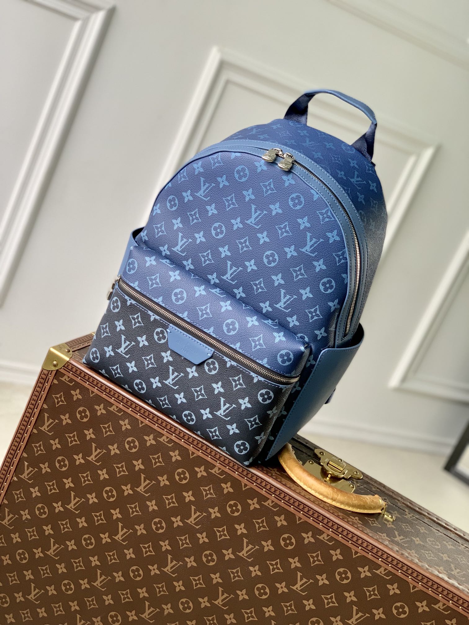 Exclusief goedkoop
 Louis Vuitton LV Discovery Tassen Rugtassen Canvas M11590