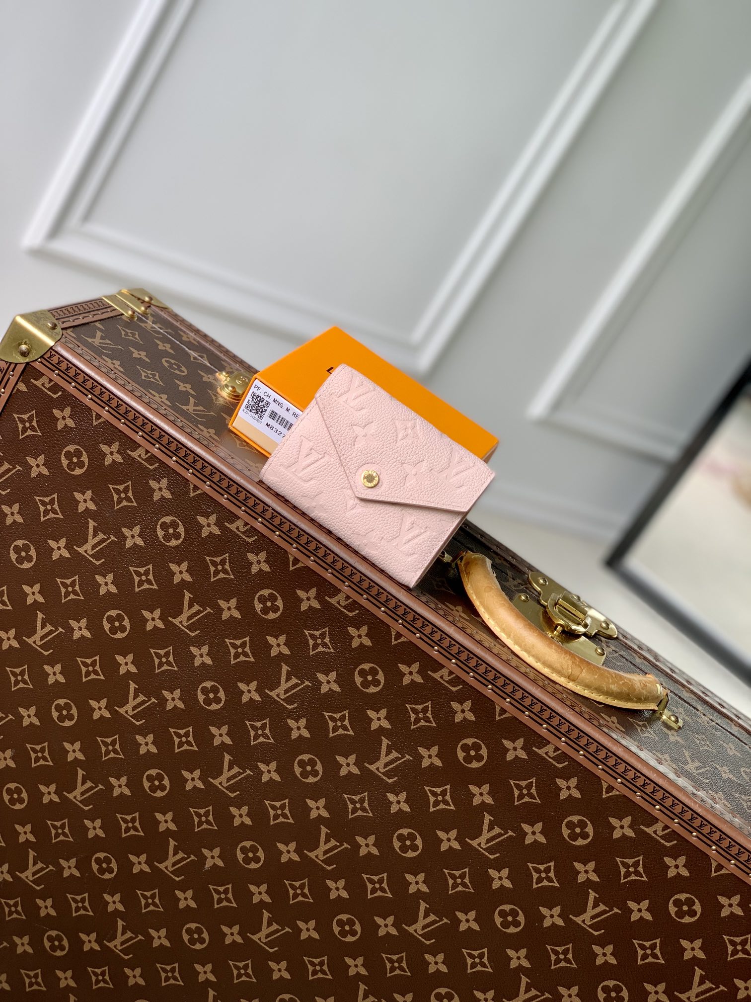 Louis Vuitton Wallet Pink M83271