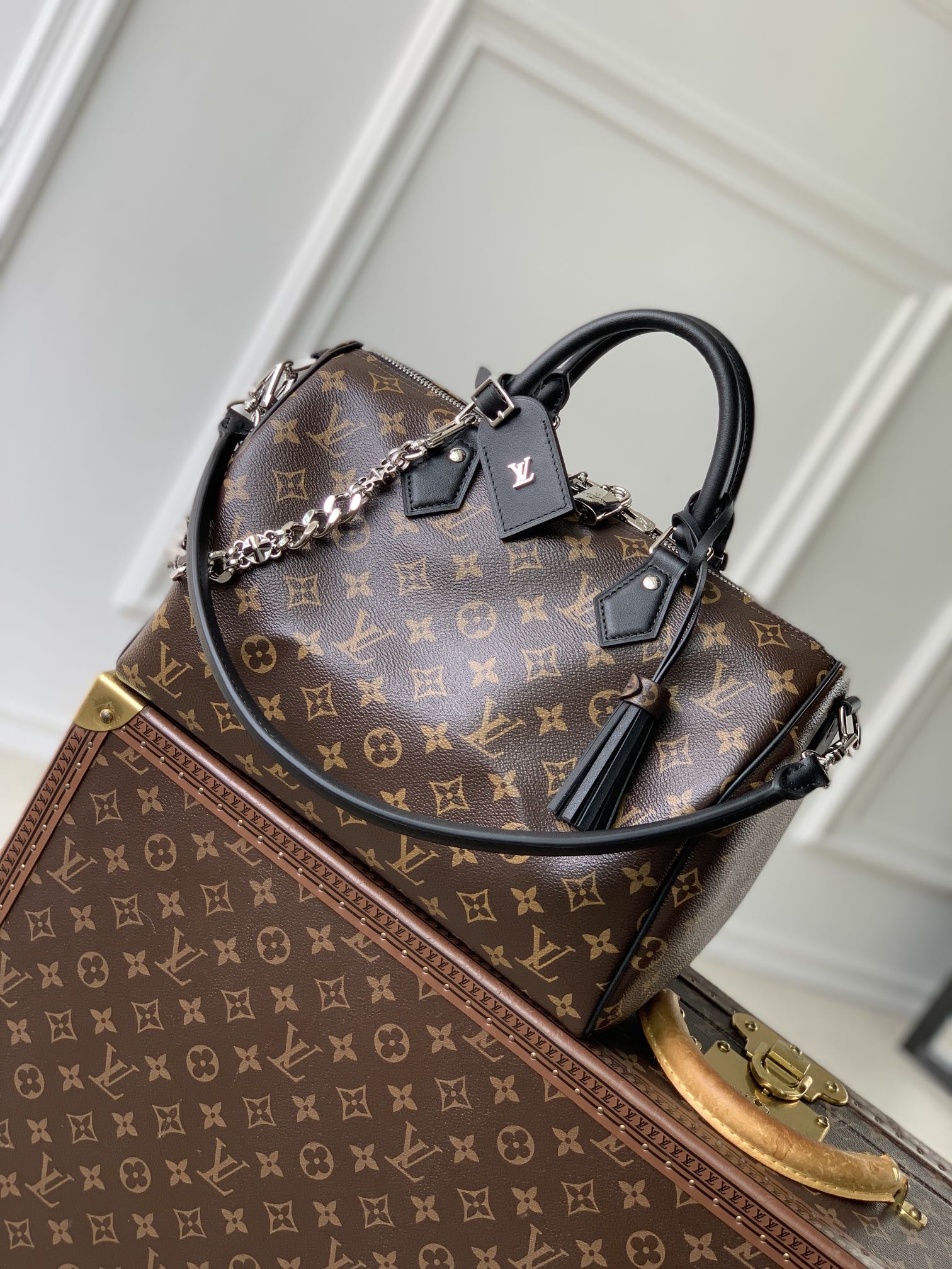 Louis Vuitton Tassen handtassen Monogram Canvas Kettingen