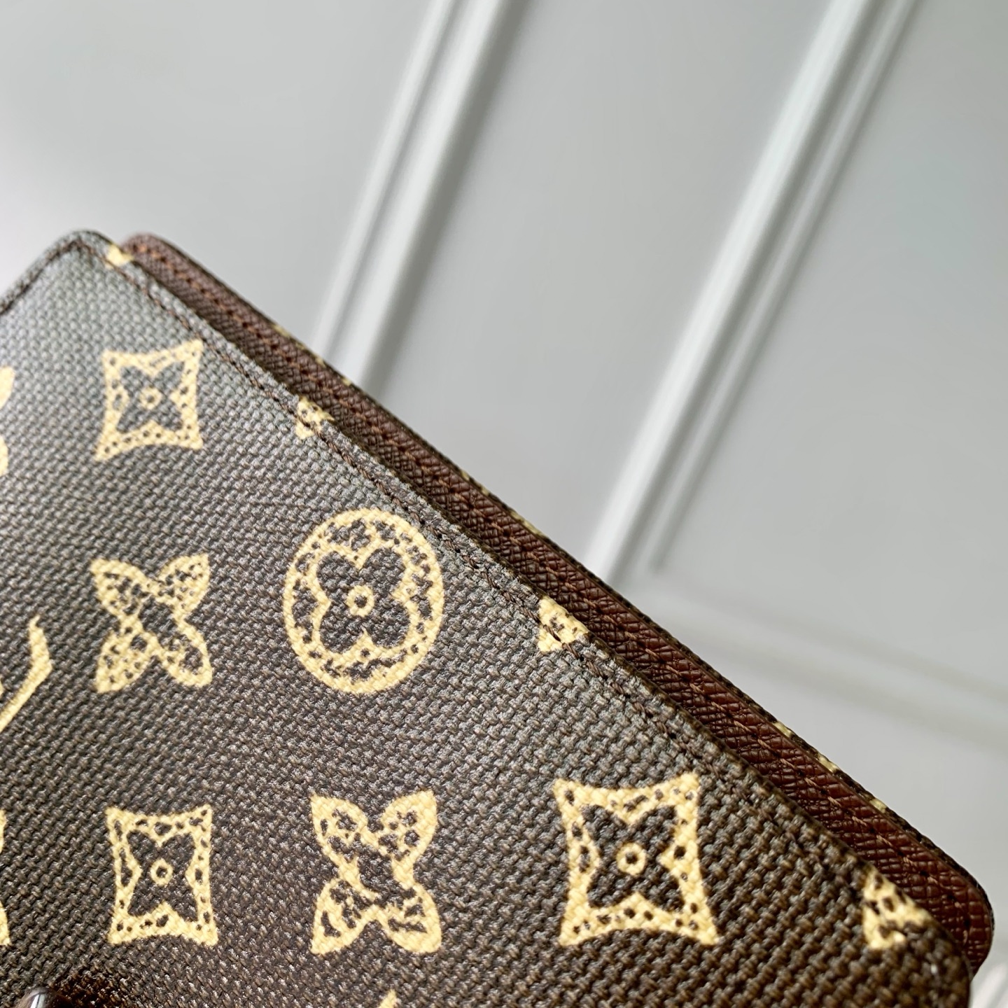 LV Style Brown Canvas Bag style reference detail image 3 from source 770226