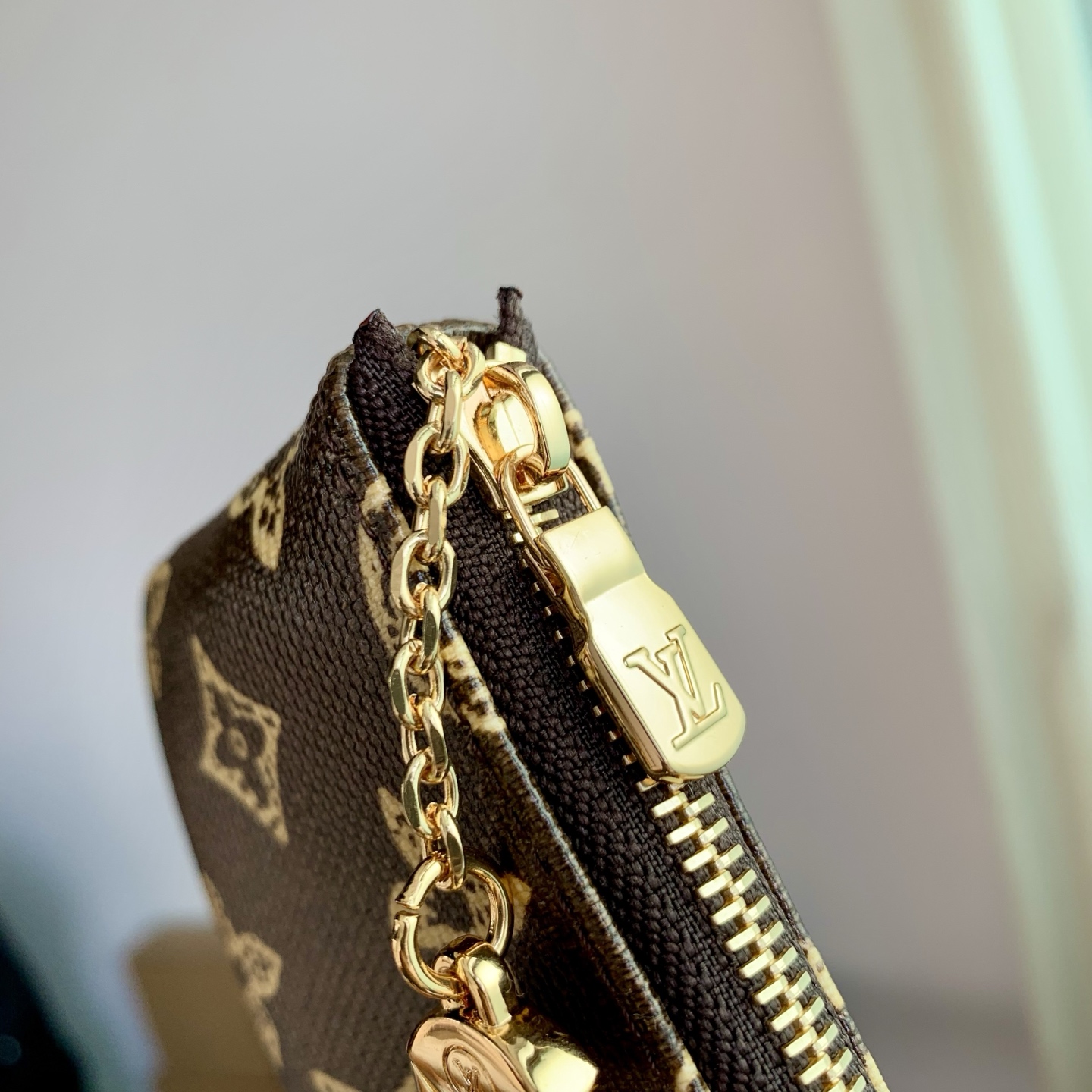 LV Style Brown Canvas Wallet Bags detail image 3 from source 770227