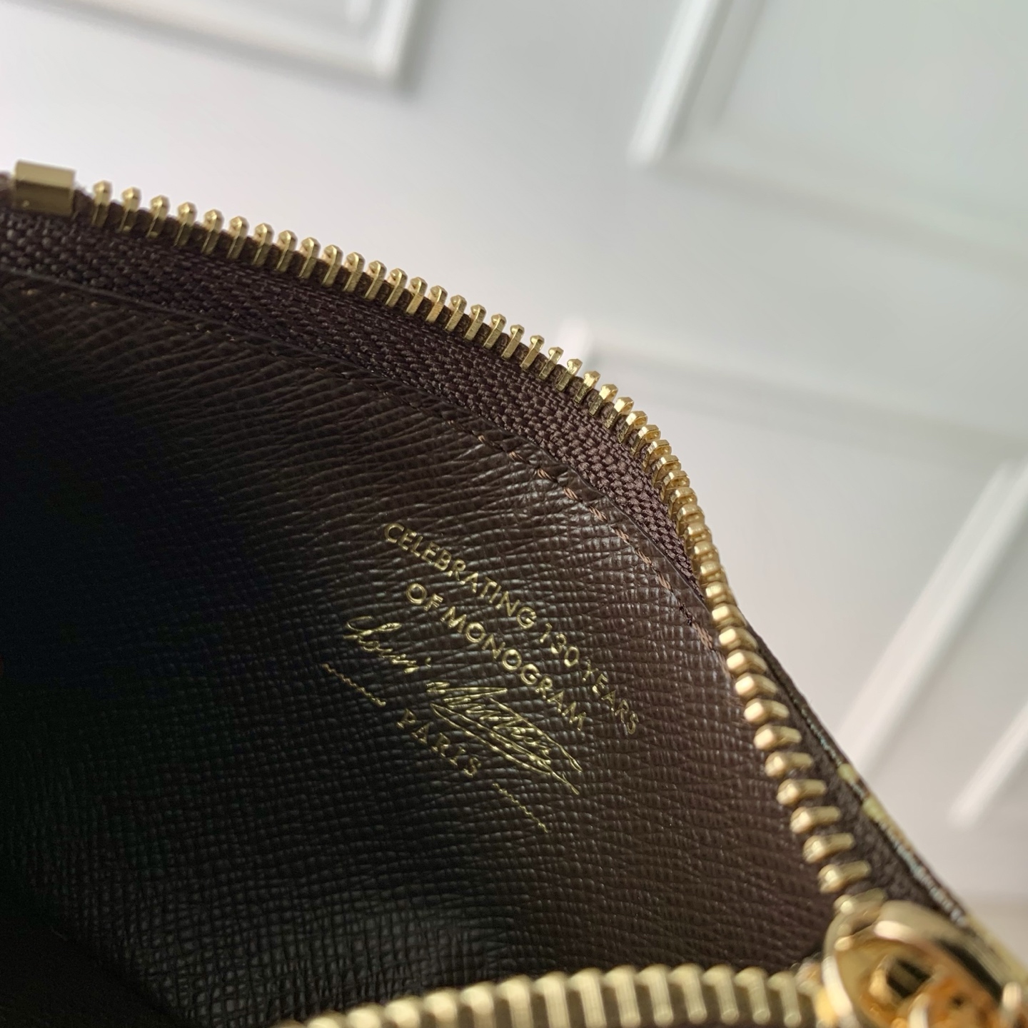 LV Style Brown Canvas Wallet Bags detail image 5 from source 770227