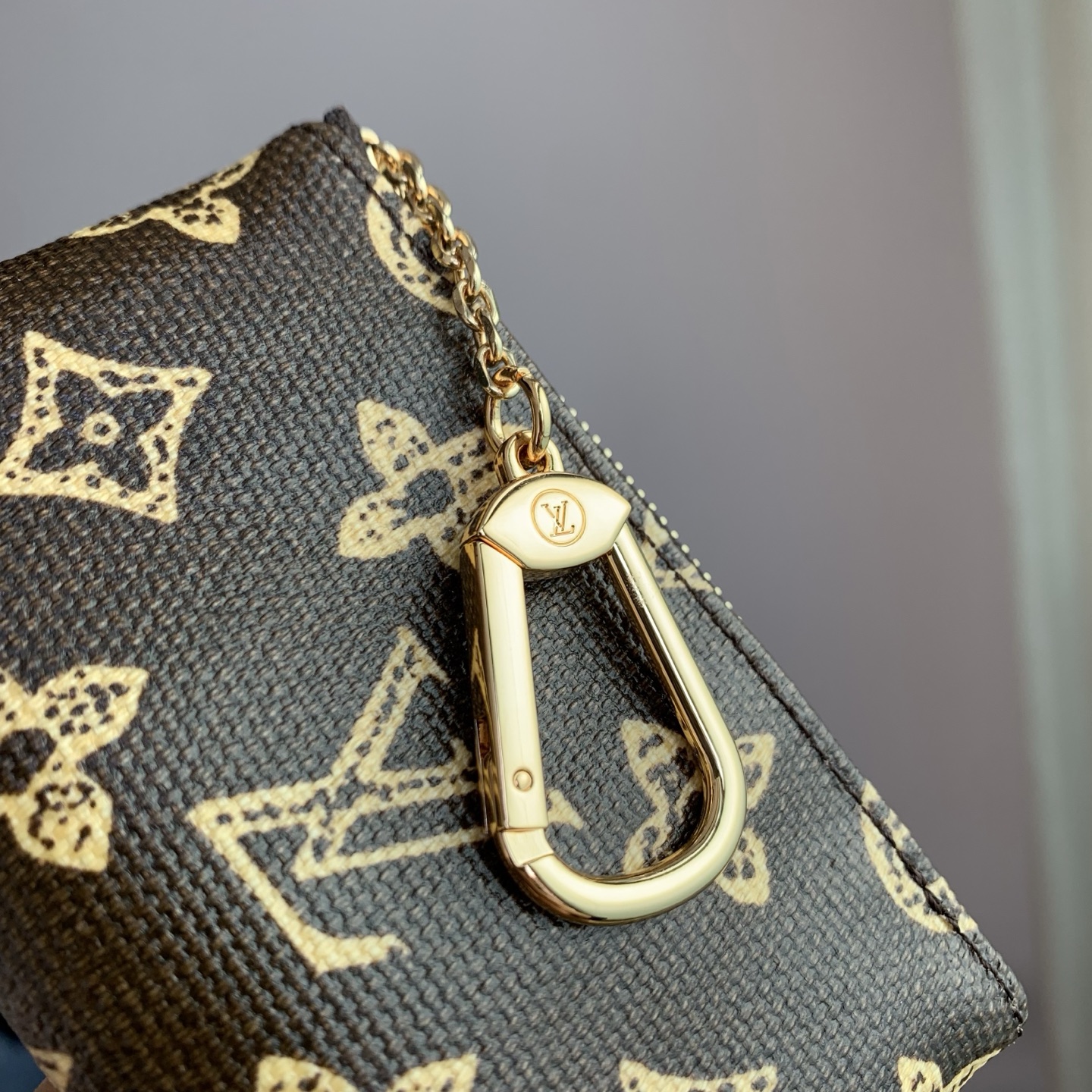 LV Style Brown Canvas Wallet Bags detail image 4 from source 770227