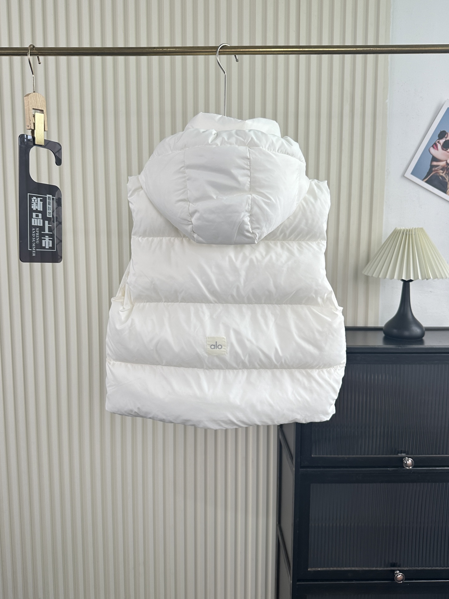 Alo jacket everyday white yoga
