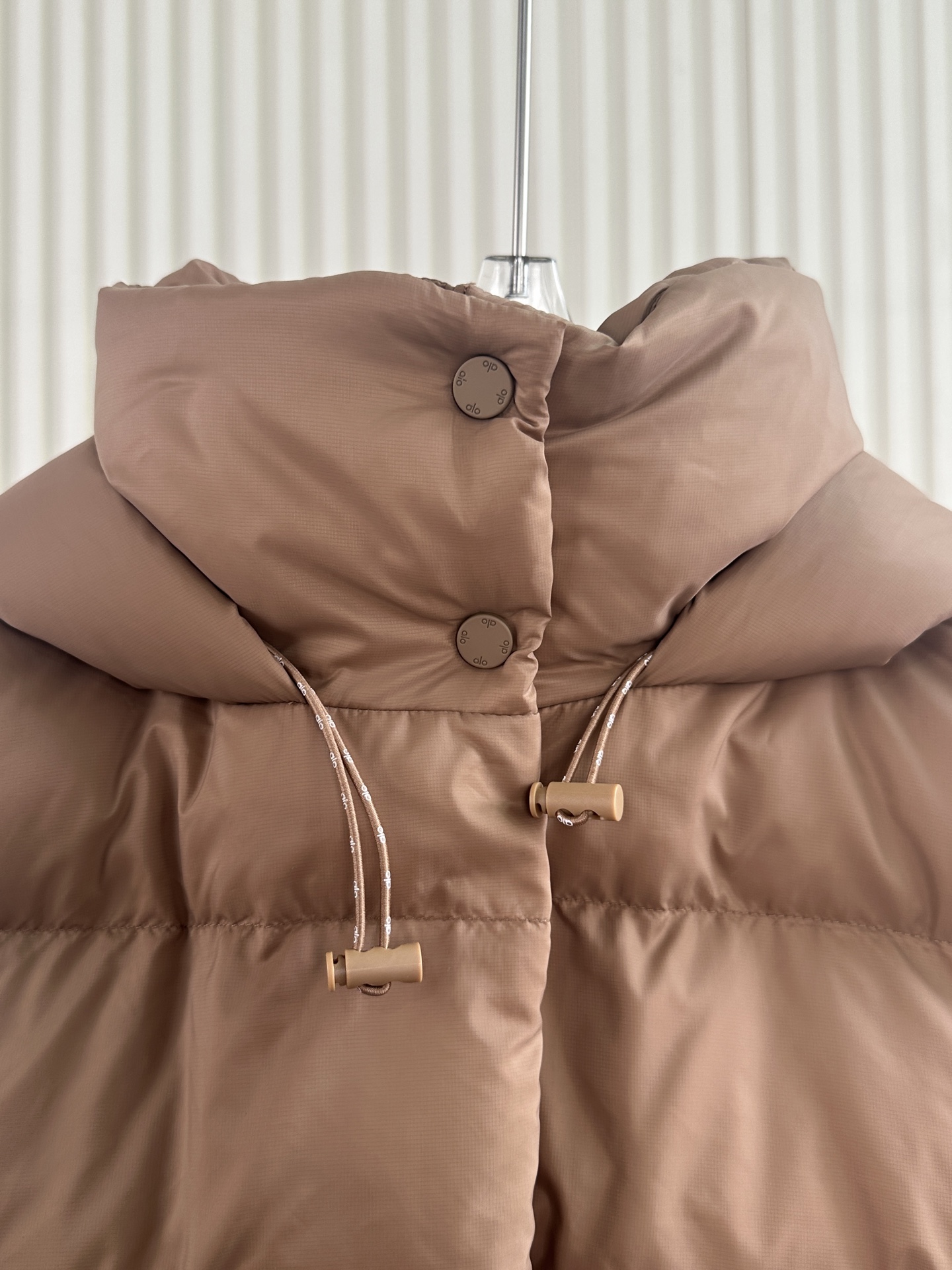 Alo jacket everyday tan yoga