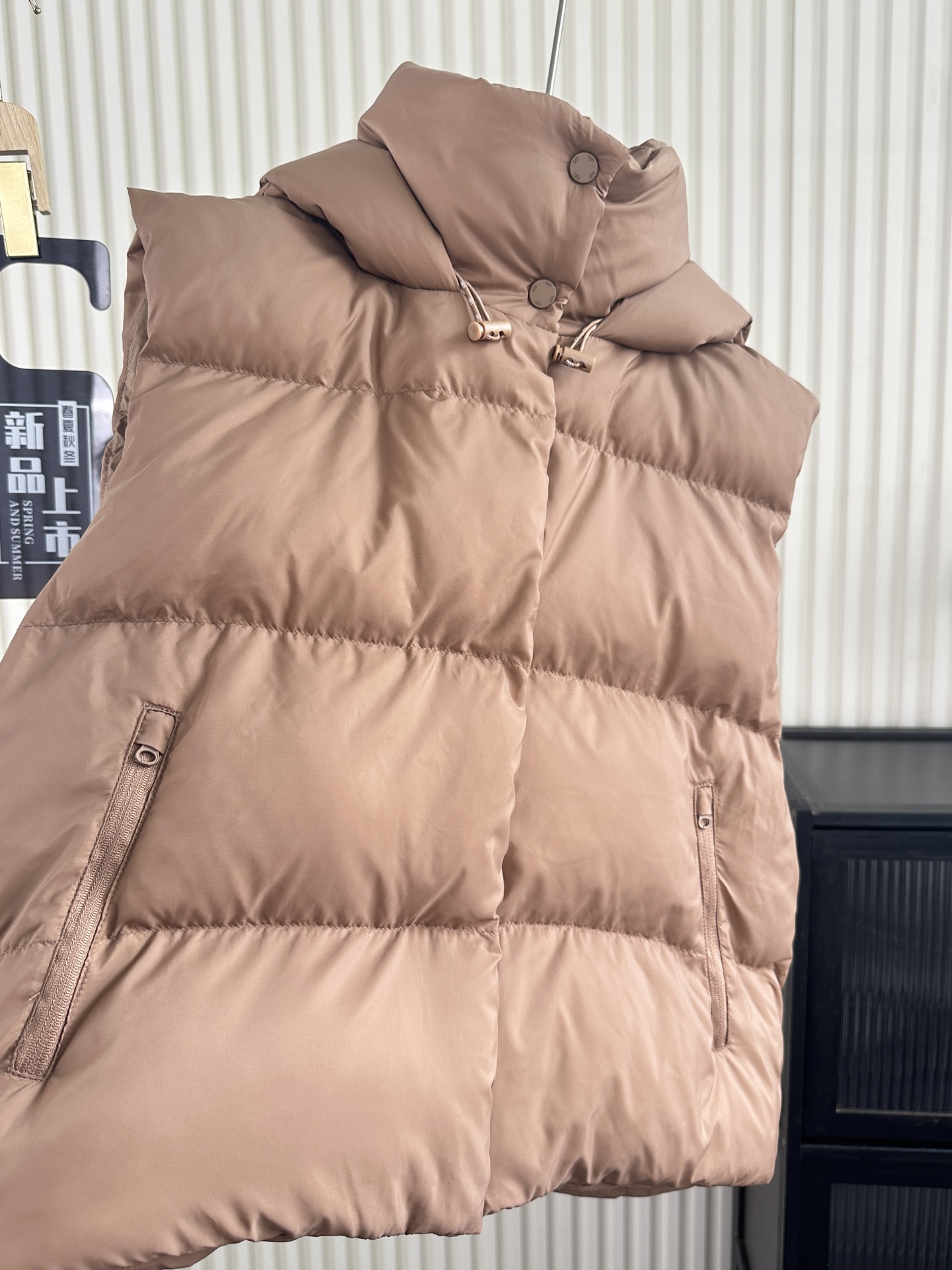 Alo jacket everyday tan yoga