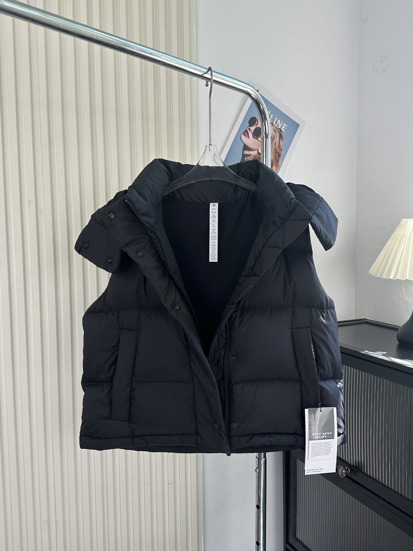 Lululemon Wunder Puff jacket everyday black yoga