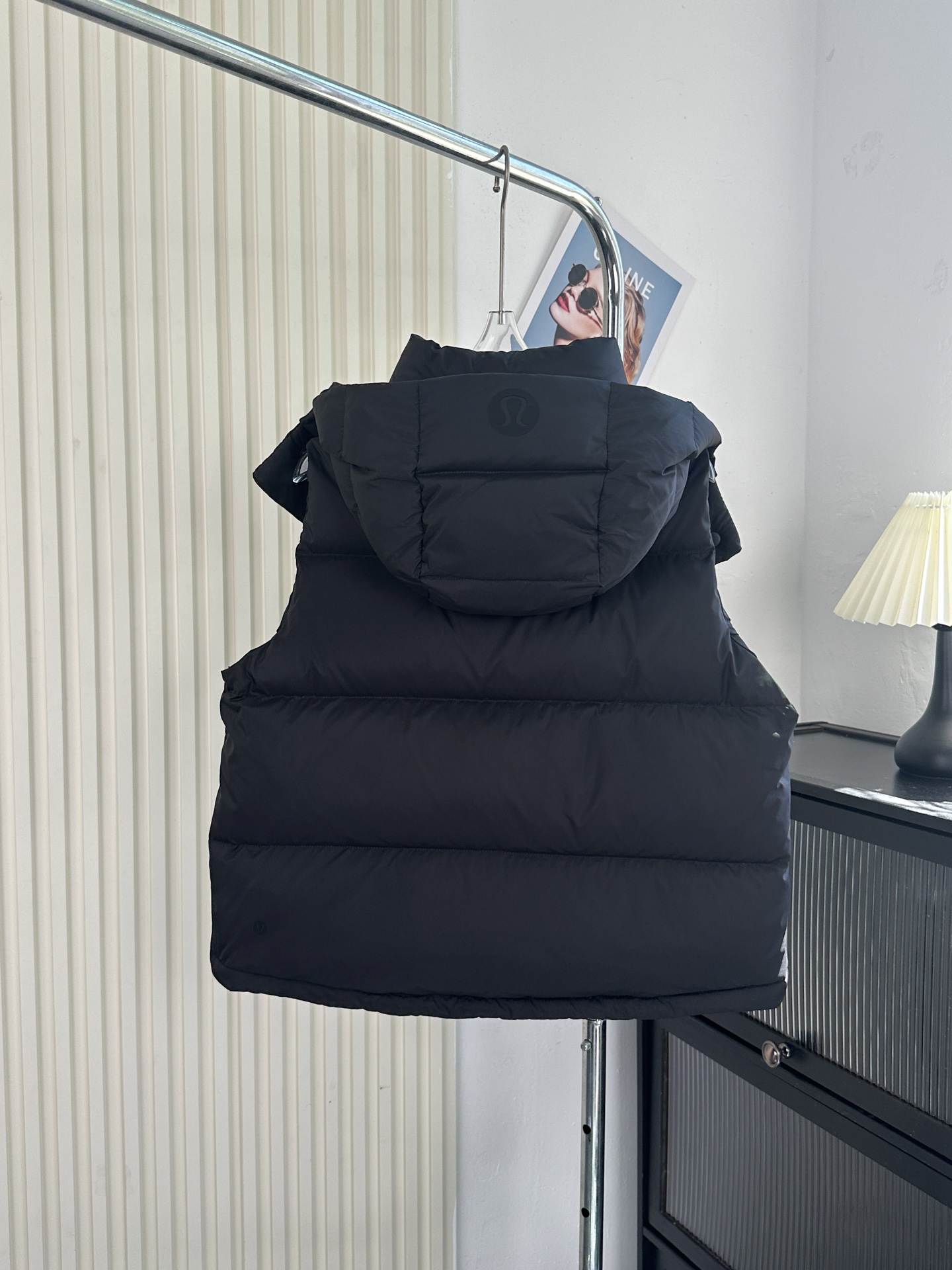 Lululemon Wunder Puff jacket everyday black yoga