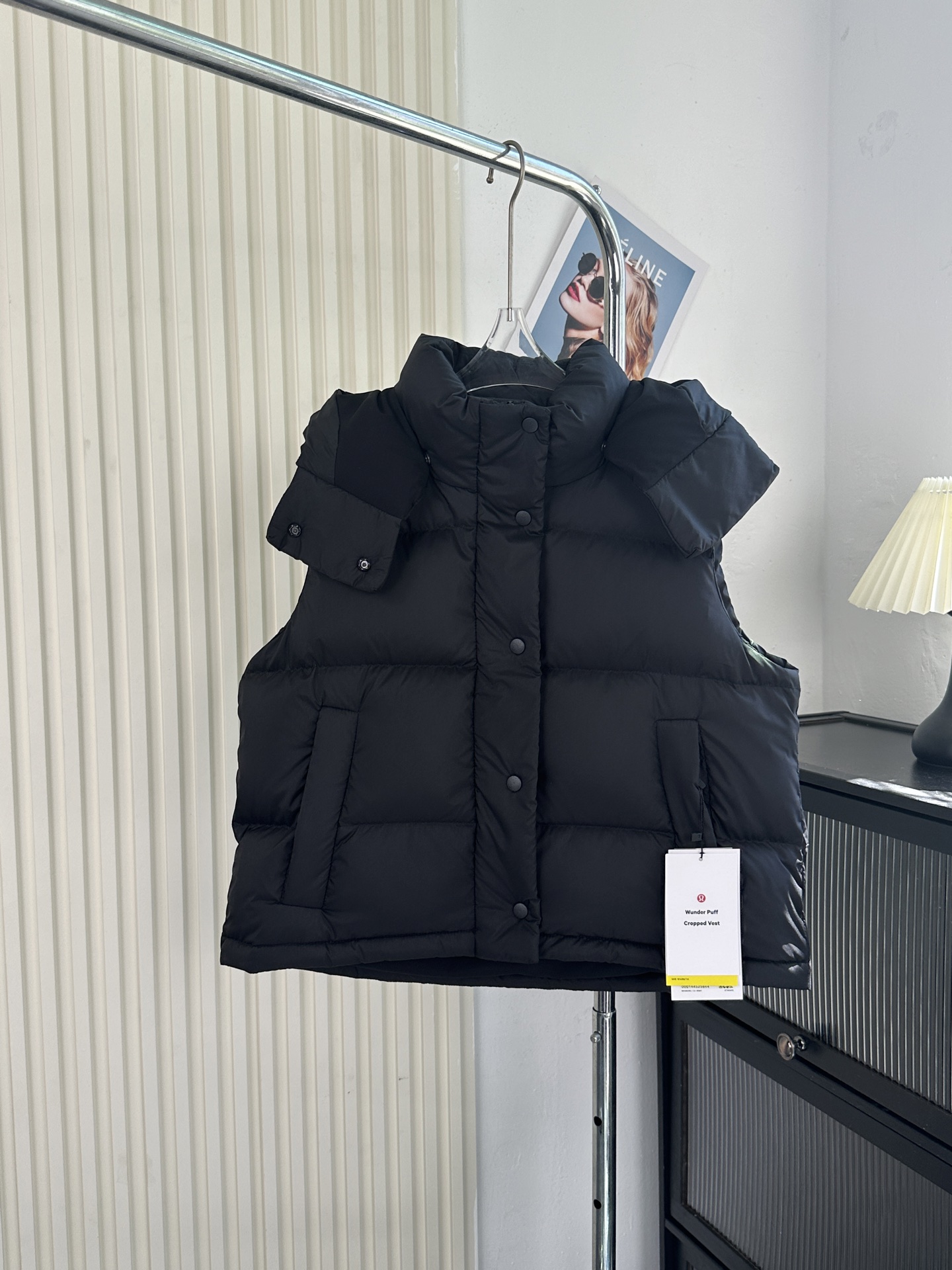 Lululemon Wunder Puff jacket everyday black yoga