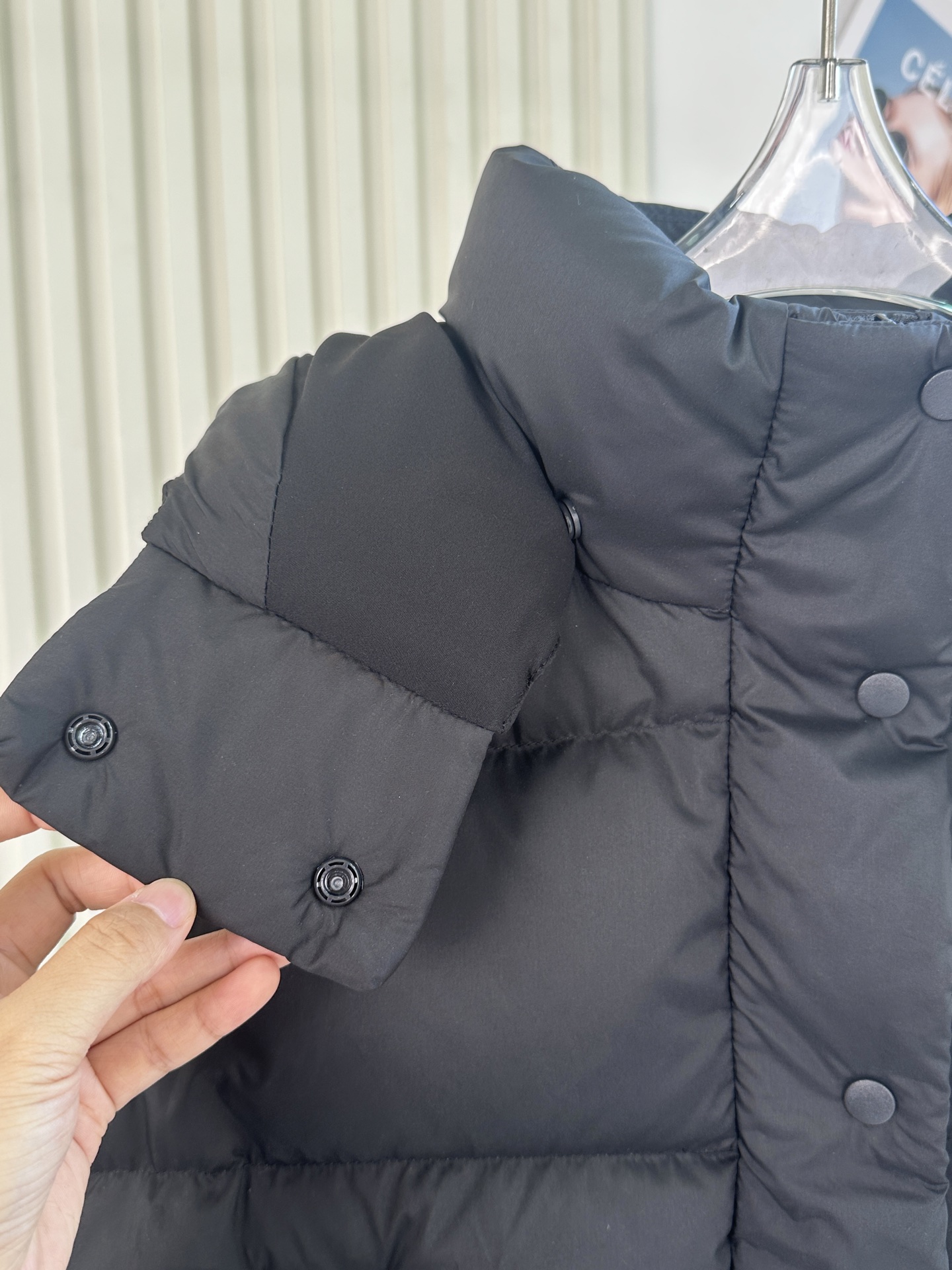 Lululemon Wunder Puff jacket everyday black yoga