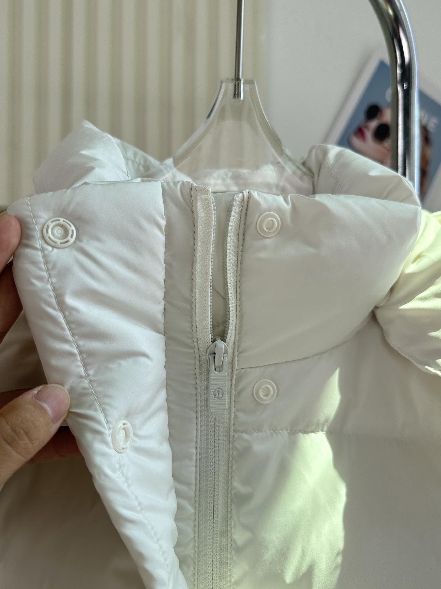 Lulu Jacket Lululemon| Wunder puff SoftMatt ᵀᴹ Lulu Jacket yoga
