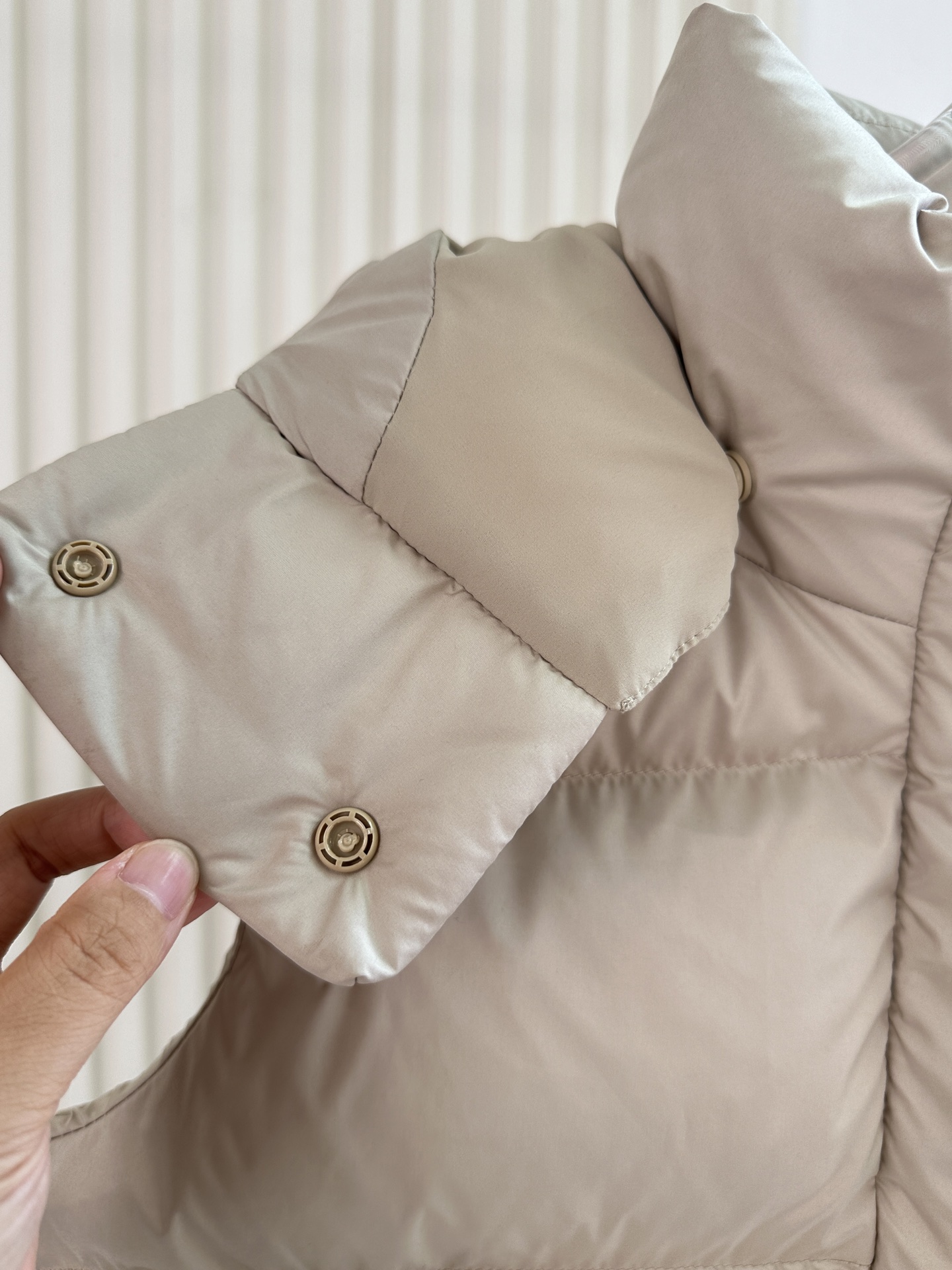 Lululemon Wunder Puff jacket everyday beige yoga