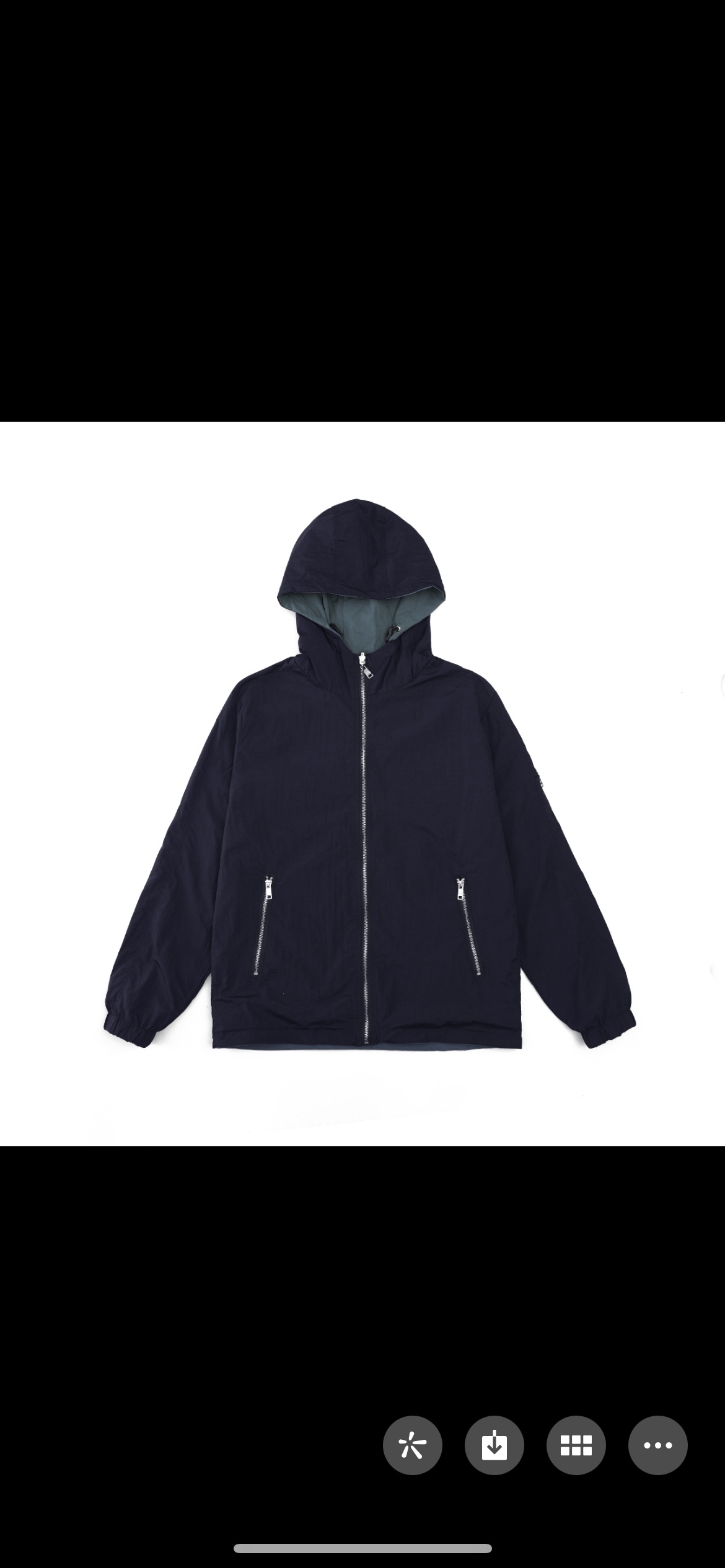 Prada Clothing Coats & Jackets Blue Light Unisex Hooded Top