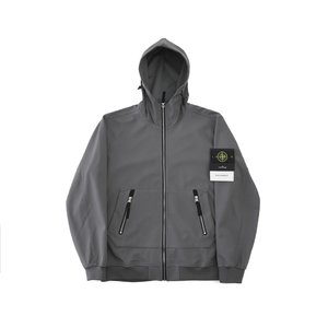 Stone Island Clothing Coats & Jackets Black Grey Unisex Polyester Shell