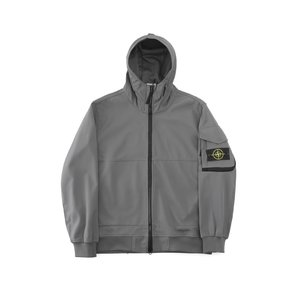 Stone Island AAA Clothing Coats & Jackets Black Grey Unisex Polyester