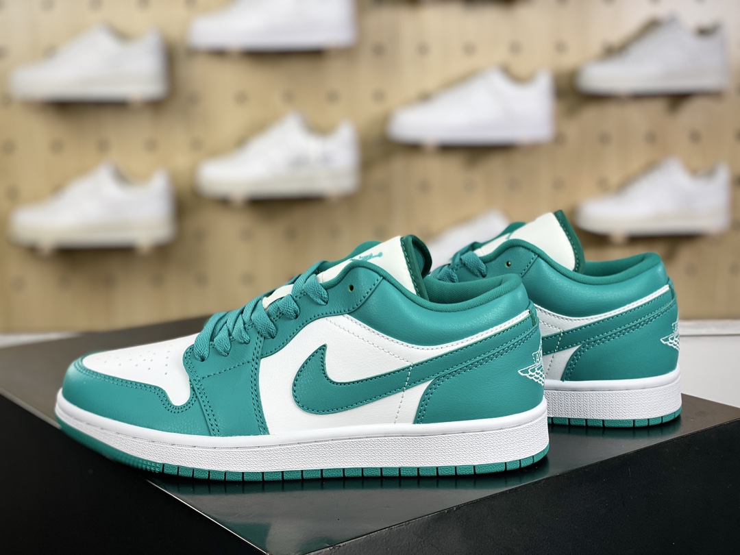 220 耐克Nike Wmns Air Jordan 1 Low"White/Green Mint"AJ1乔丹一代篮球鞋“白绿薄荷”DC0774-132