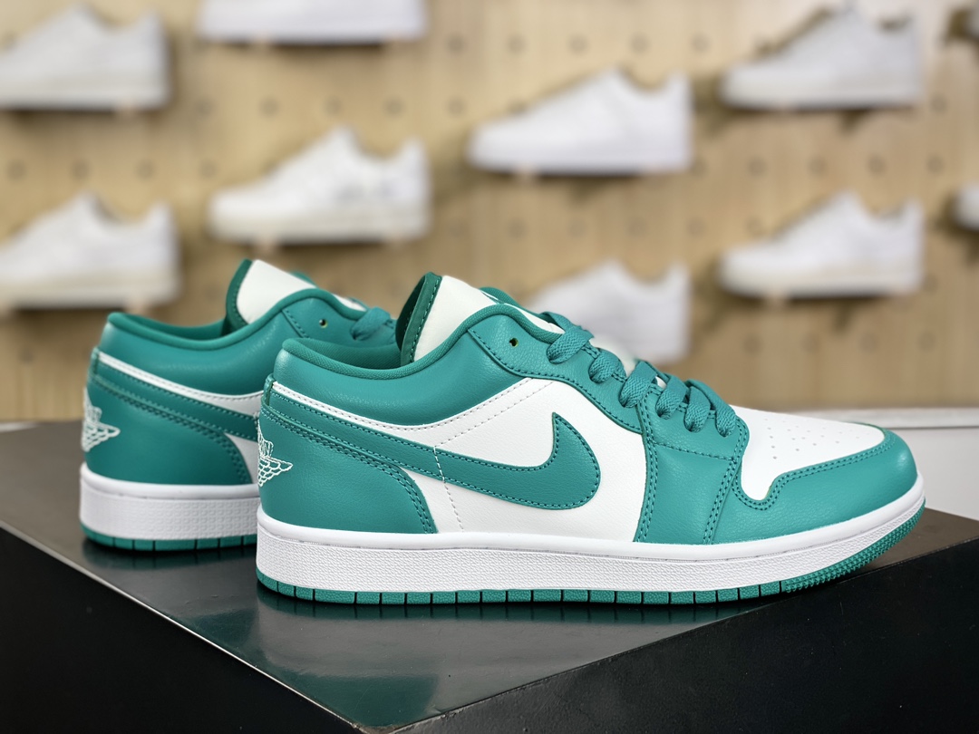 220 耐克Nike Wmns Air Jordan 1 Low"White/Green Mint"AJ1乔丹一代篮球鞋“白绿薄荷”DC0774-132