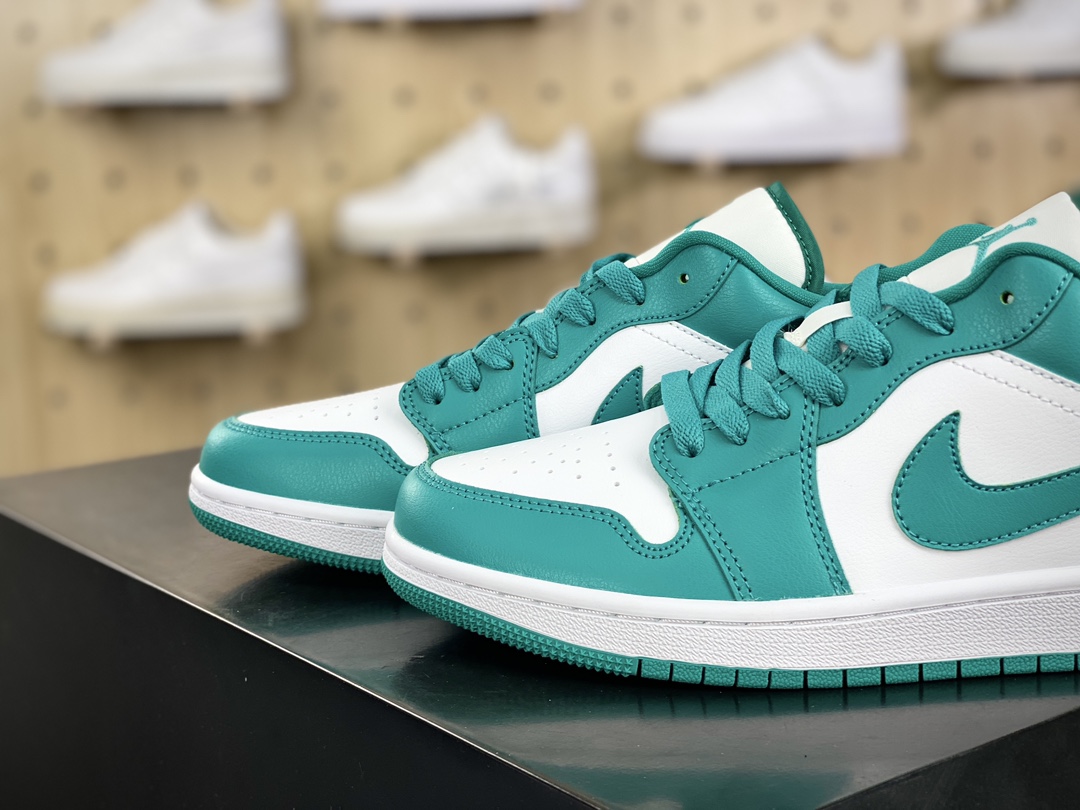 220 耐克Nike Wmns Air Jordan 1 Low"White/Green Mint"AJ1乔丹一代篮球鞋“白绿薄荷”DC0774-132