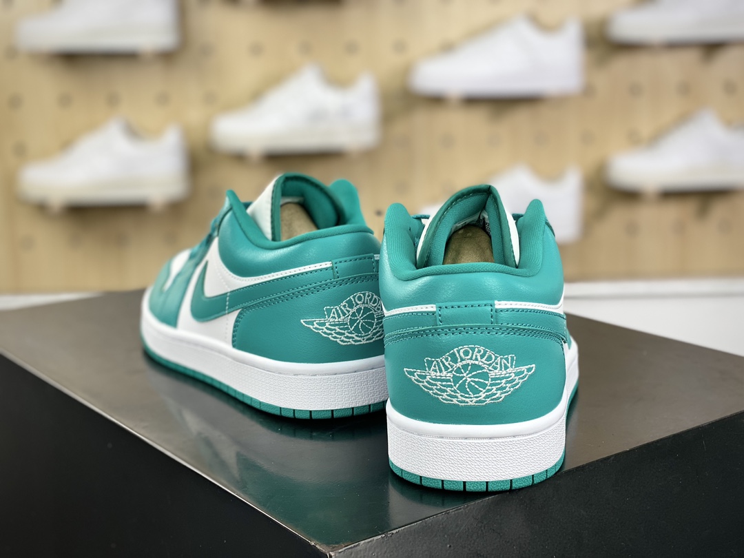 220 耐克Nike Wmns Air Jordan 1 Low"White/Green Mint"AJ1乔丹一代篮球鞋“白绿薄荷”DC0774-132