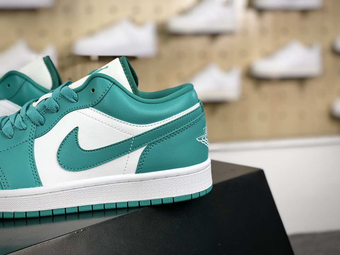 220 耐克Nike Wmns Air Jordan 1 Low"White/Green Mint"AJ1乔丹一代篮球鞋“白绿薄荷”DC0774-132