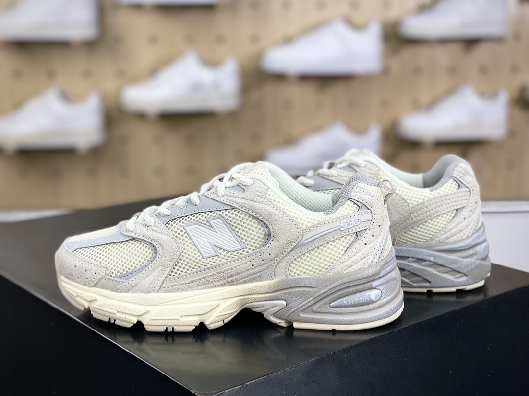 200 NB新百伦New Balance MR530系列低帮复古老爹风休闲运动跑步鞋MR530MR