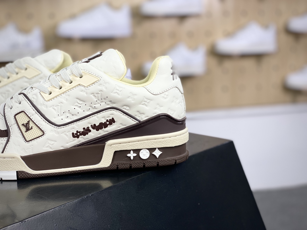 LV路易威登Louis Vuitton Trainer Sneaker Low 低帮篮球板鞋