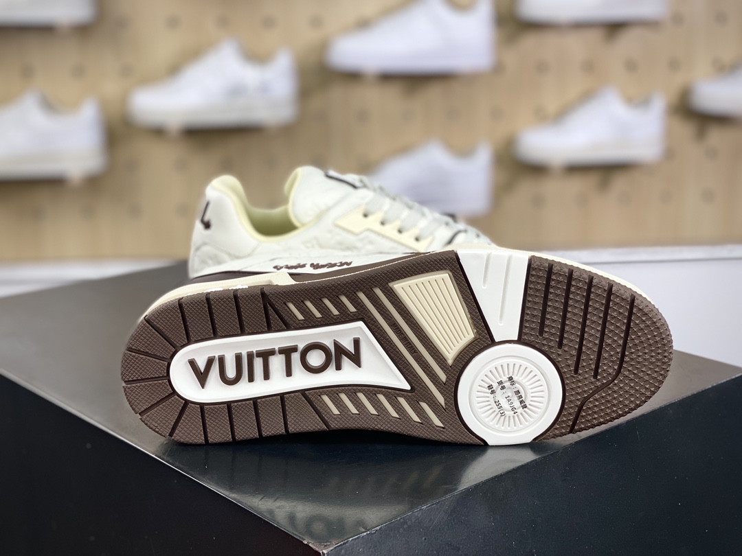 LV路易威登Louis Vuitton Trainer Sneaker Low 低帮篮球板鞋