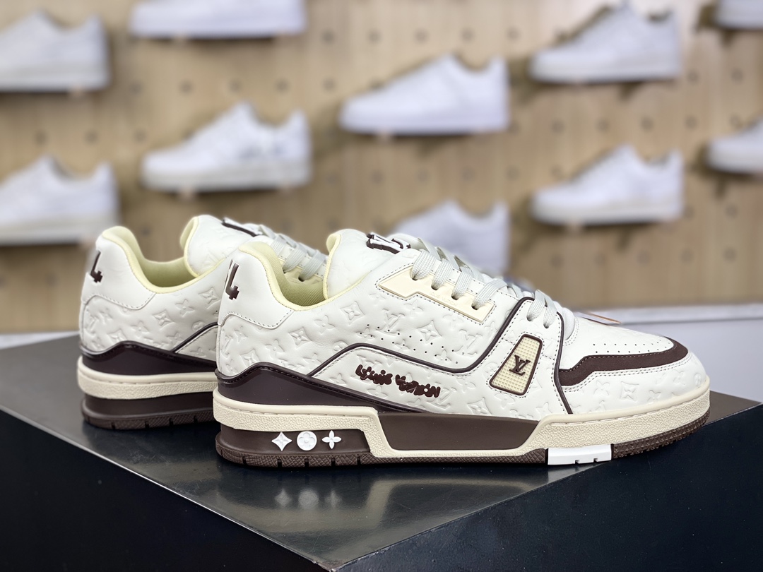 LV路易威登Louis Vuitton Trainer Sneaker Low 低帮篮球板鞋