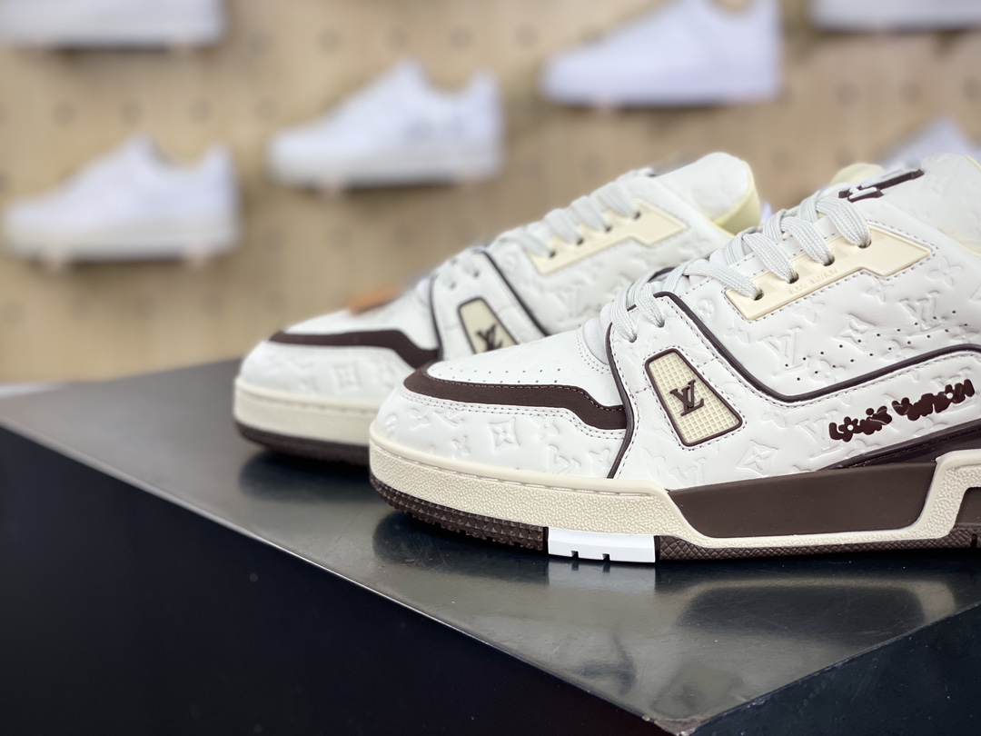 LV路易威登Louis Vuitton Trainer Sneaker Low 低帮篮球板鞋