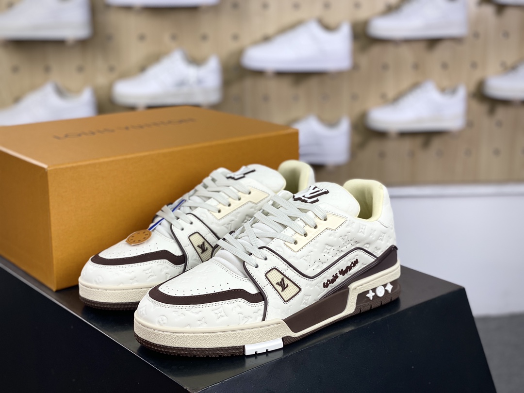 LV路易威登Louis Vuitton Trainer Sneaker Low 低帮篮球板鞋