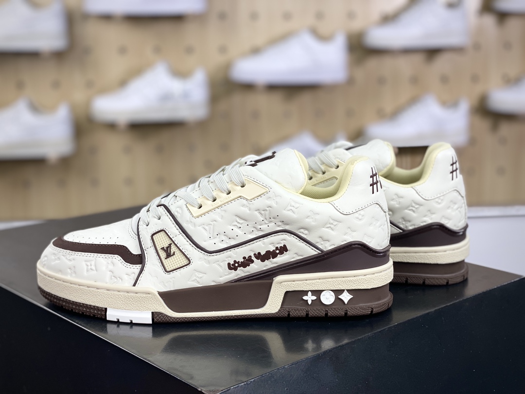 LV路易威登Louis Vuitton Trainer Sneaker Low 低帮篮球板鞋