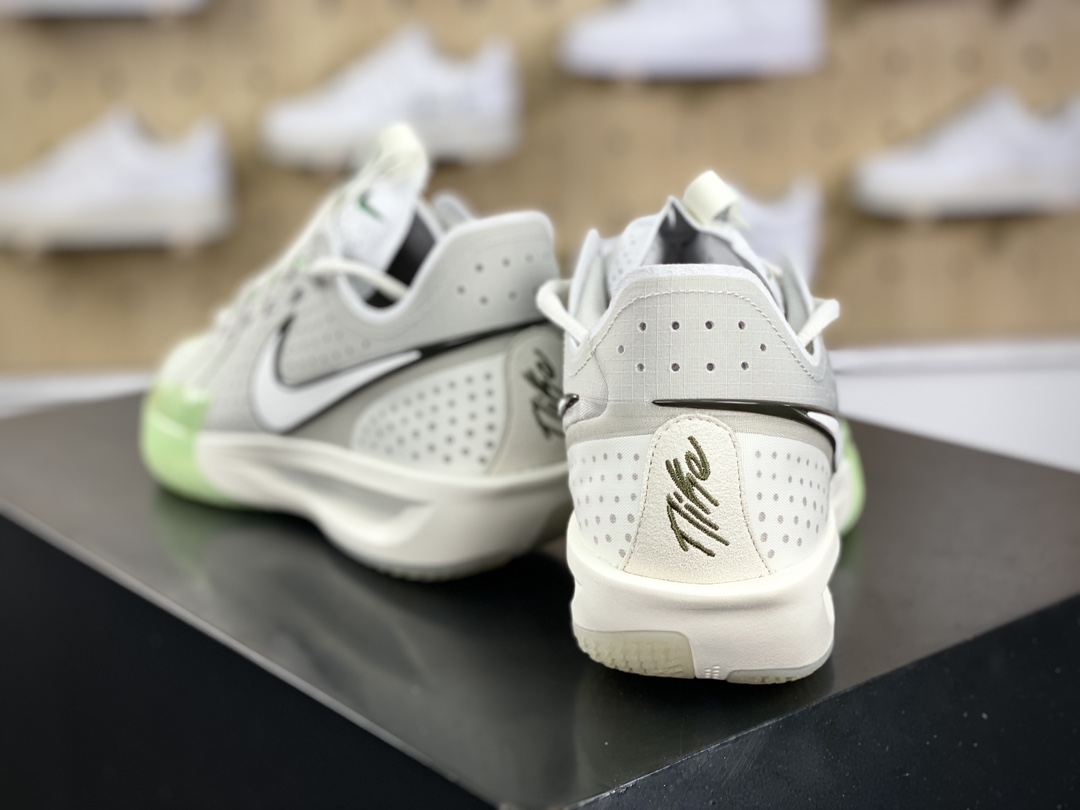 300 耐克Nike Air Zoom GT Cut 3 EP"Light Bone/Vapor Green"超跑篮球鞋“浅骨白蒸汽绿”DV2913-003