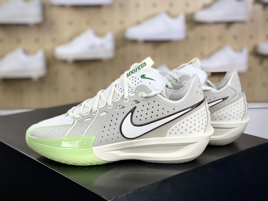 300 耐克Nike Air Zoom GT Cut 3 EP"Light Bone/Vapor Green"超跑篮球鞋“浅骨白蒸汽绿”DV2913-003