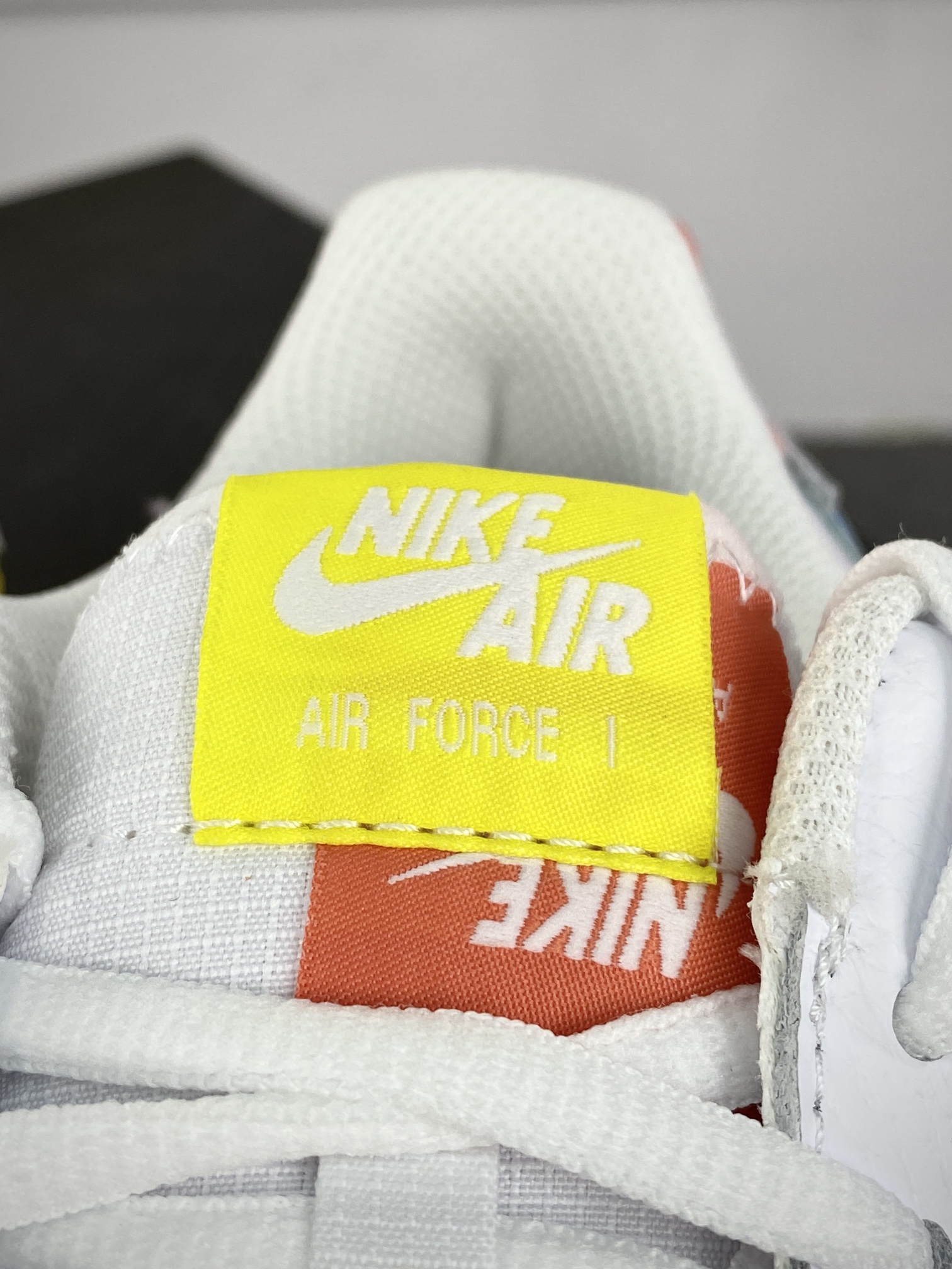 200 耐克Nike WMNS Air Force 1 Shadow"White/Purple/Yellow"空军一号板鞋"皮革拼接糖果白蓝粉紫水晶底"CW2630-141