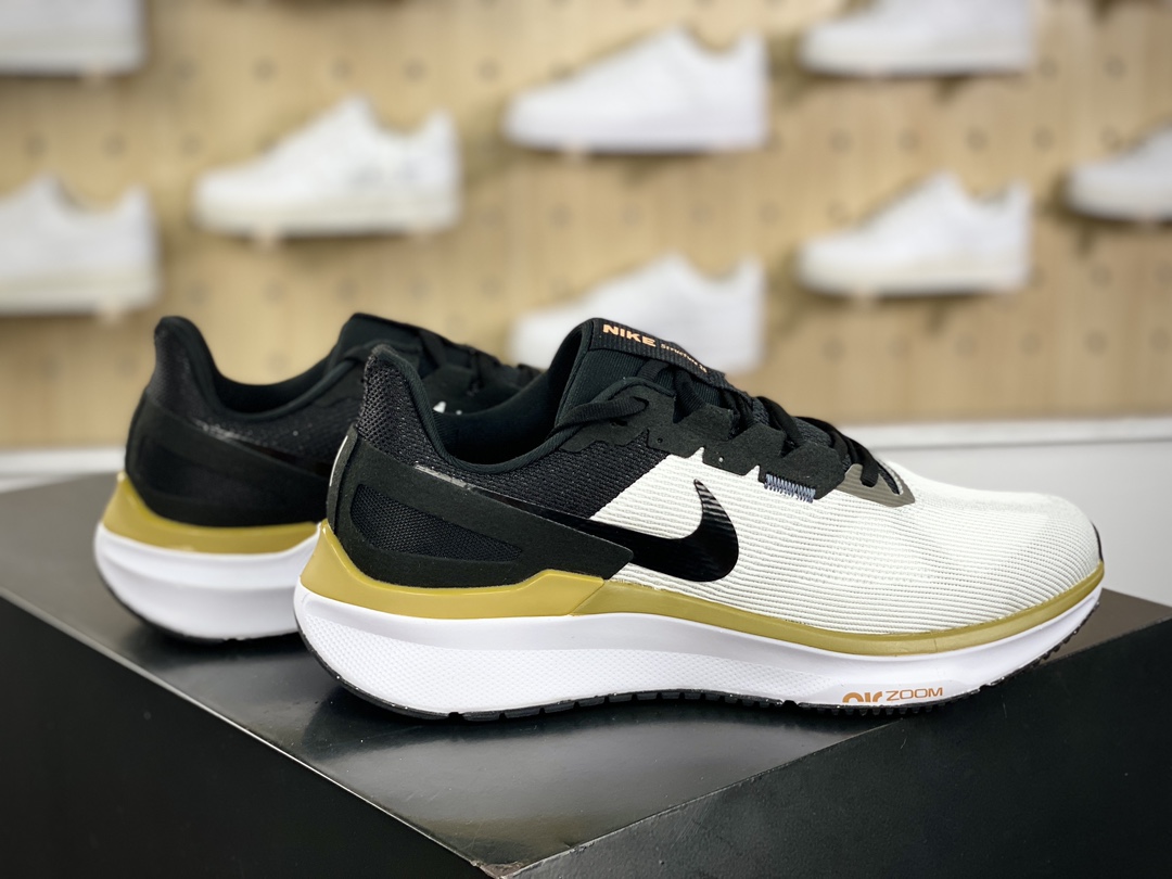 200 耐克Nike Air Zoom Structure 25"White Black Brown"25代结构系列跑步鞋“白黑棕”DJ7883-103