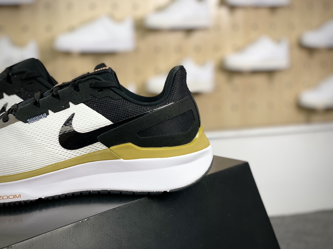 200 耐克Nike Air Zoom Structure 25"White Black Brown"25代结构系列跑步鞋“白黑棕”DJ7883-103