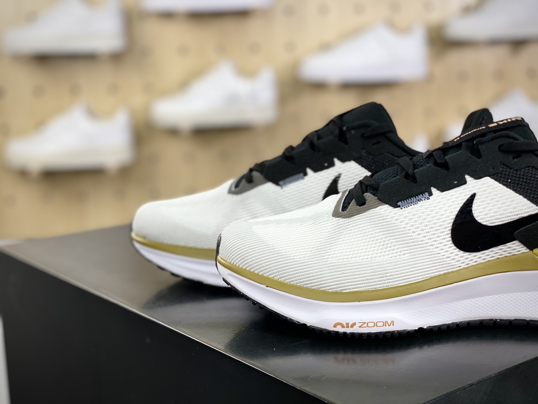 200 耐克Nike Air Zoom Structure 25"White Black Brown"25代结构系列跑步鞋“白黑棕”DJ7883-103