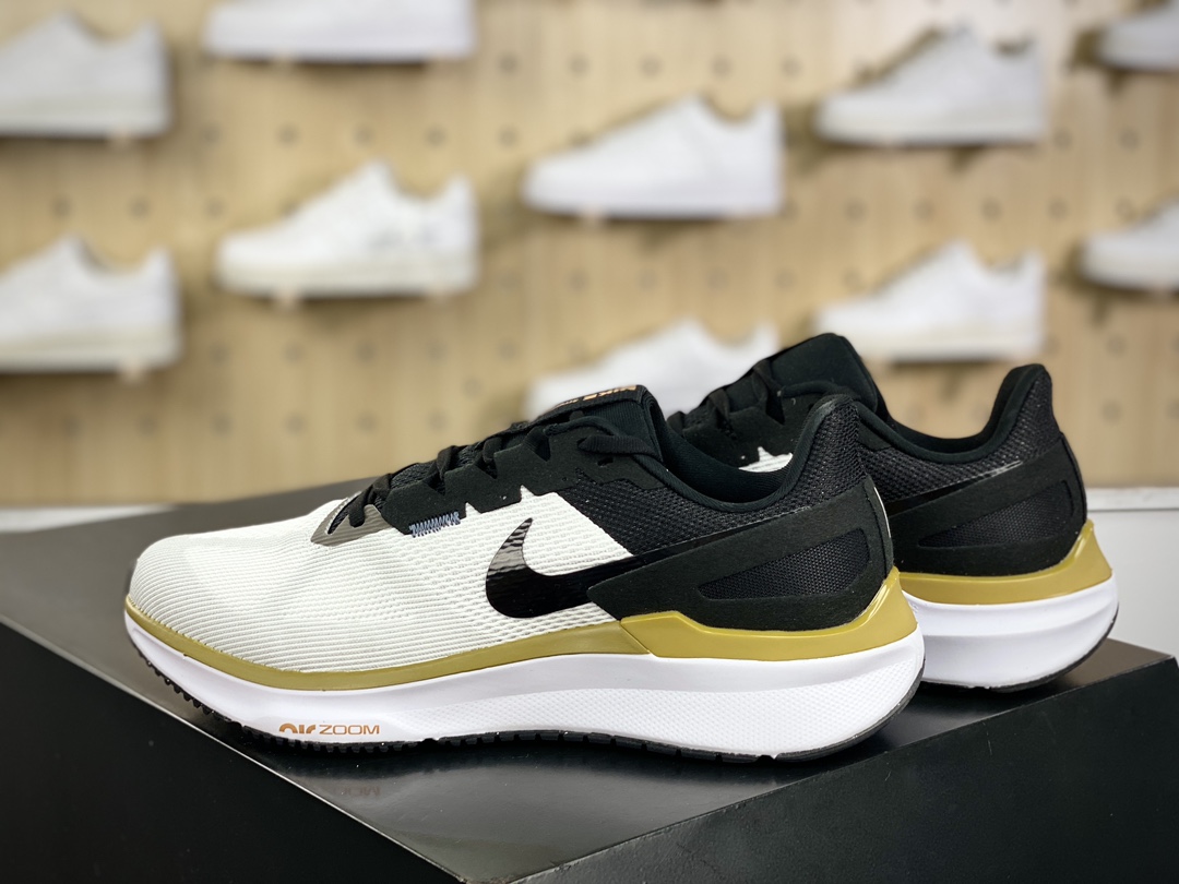 200 耐克Nike Air Zoom Structure 25"White Black Brown"25代结构系列跑步鞋“白黑棕”DJ7883-103