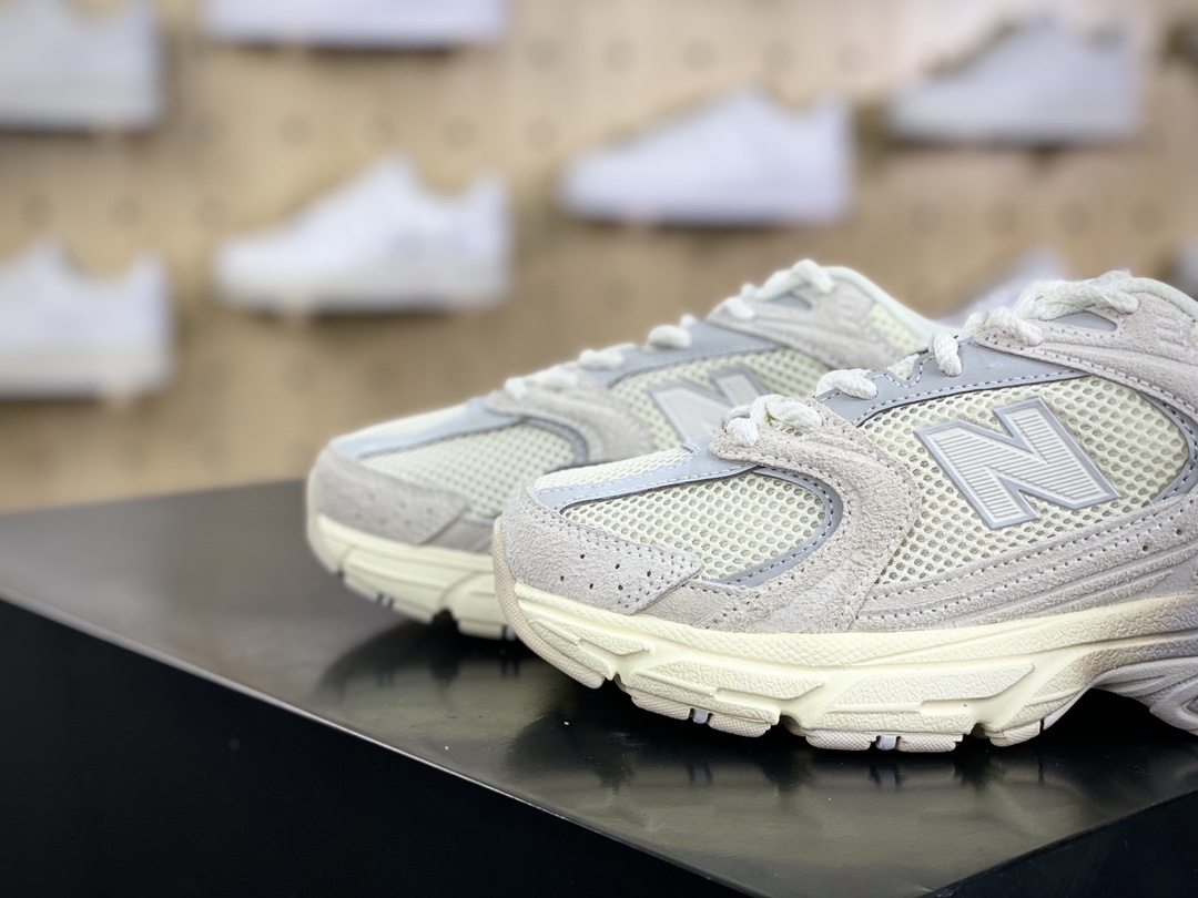 220 NB新百伦New Balance MR530系列低帮复古跑步鞋“燕麦灰渐变做旧”MR530MR