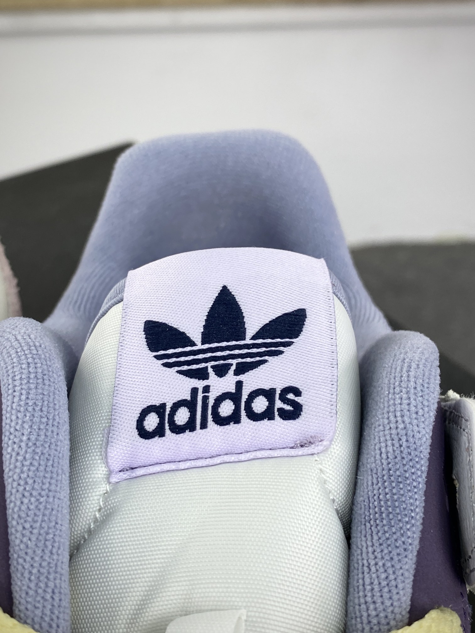 三叶草Adidas Originals Forum 84 Low CL罗马系列低帮板鞋“浅蓝紫”ID6266