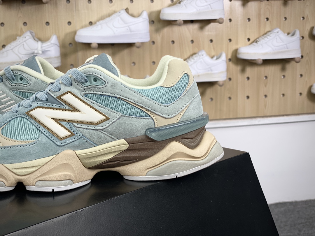 230 新百伦New Balance 9060"Cyan Burst"系列跑步鞋“青蓝”U906FNB