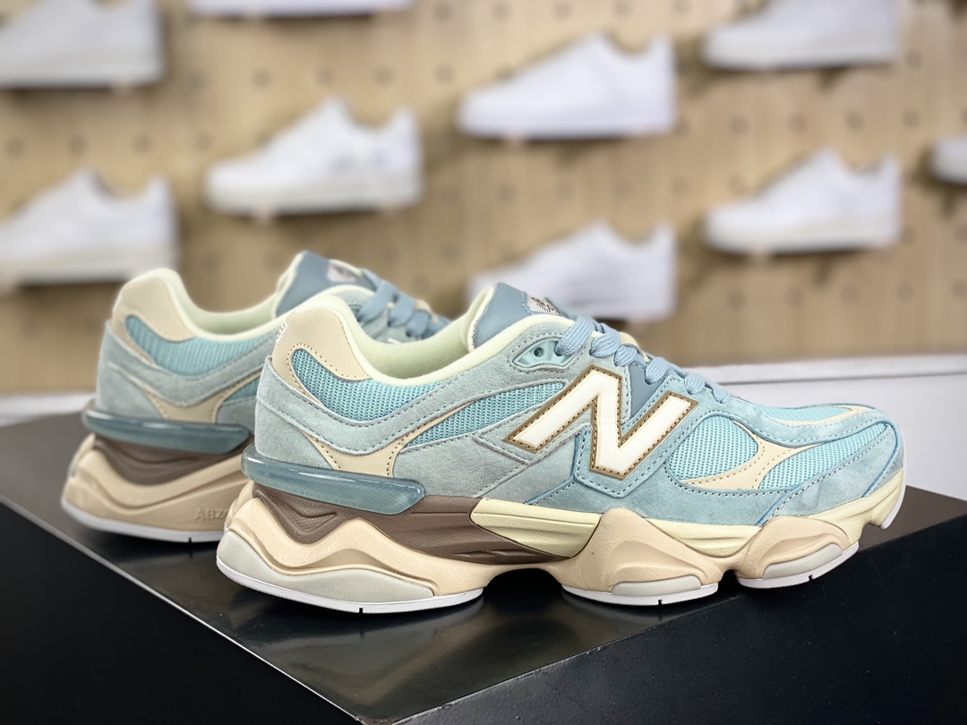 230 新百伦New Balance 9060"Cyan Burst"系列跑步鞋“青蓝”U906FNB