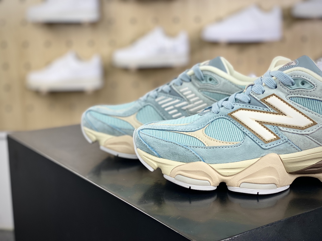 230 新百伦New Balance 9060"Cyan Burst"系列跑步鞋“青蓝”U906FNB