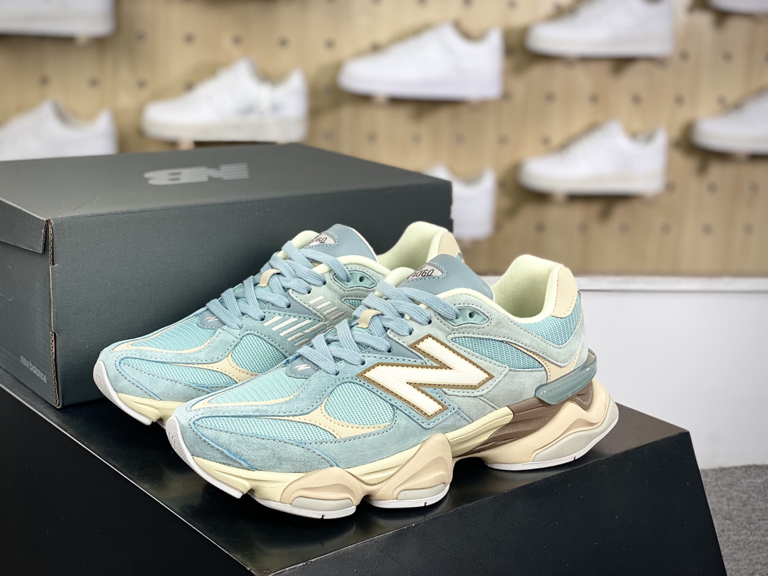 230 新百伦New Balance 9060″Cyan Burst”系列跑步鞋“青蓝”U906FNB