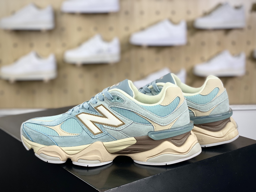 230 新百伦New Balance 9060"Cyan Burst"系列跑步鞋“青蓝”U906FNB