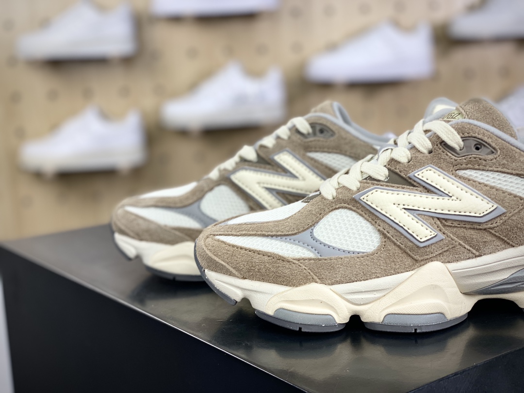 230 NB新百伦New Balance 9060"Sea Salt Brown"系列跑步鞋“海盐米棕”U9060JAM