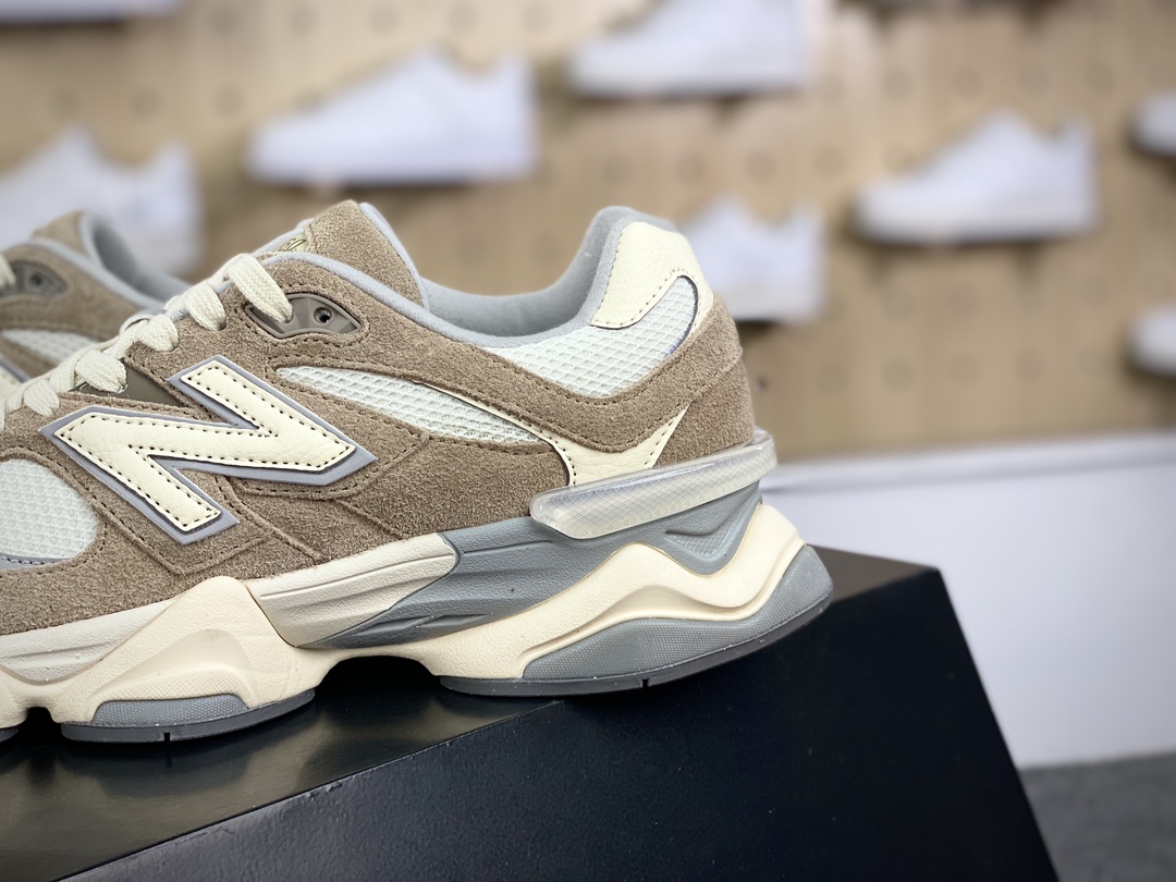 230 NB新百伦New Balance 9060"Sea Salt Brown"系列跑步鞋“海盐米棕”U9060JAM